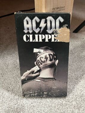 AC/DC Clipped 1990 music compilation VHS